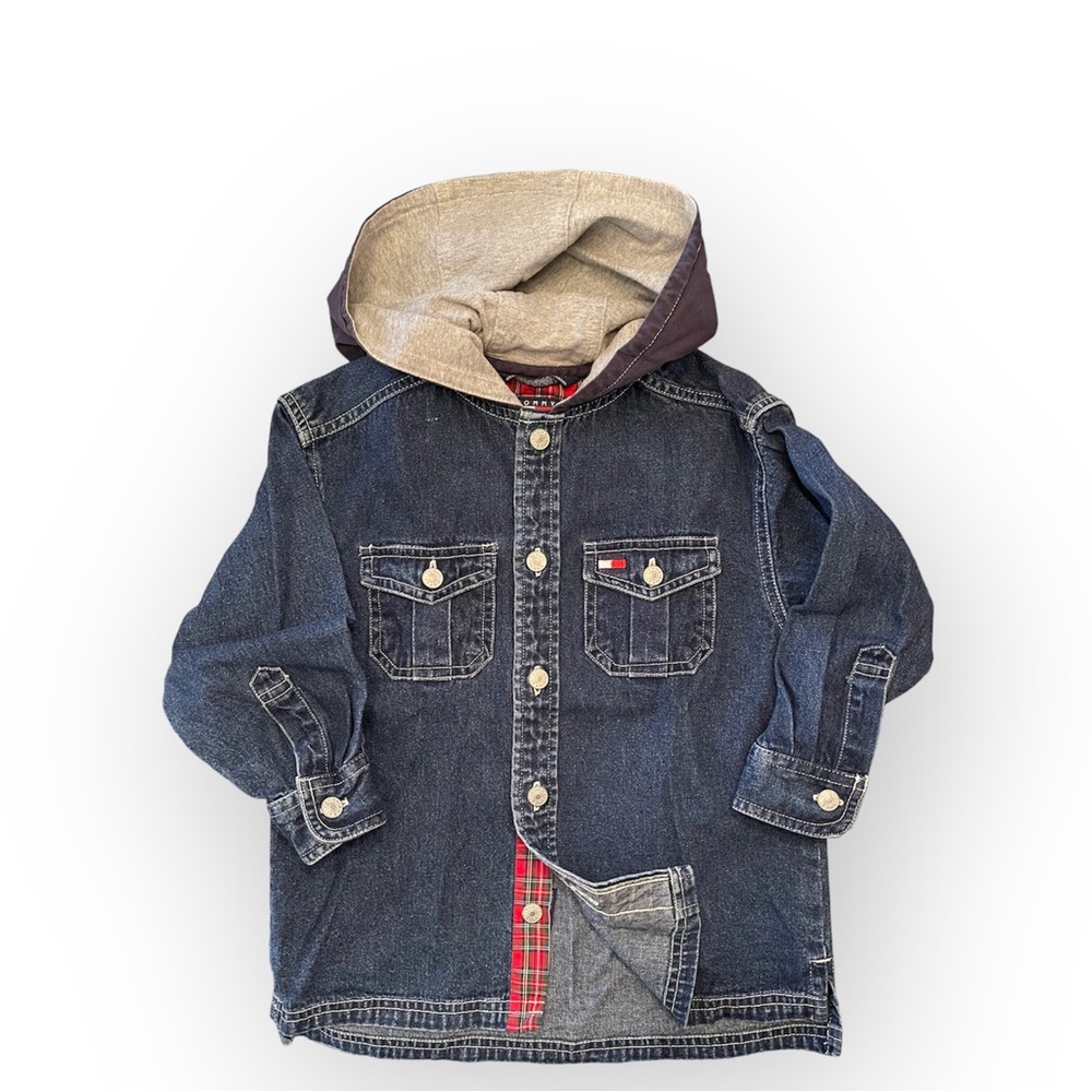 TH Jean Hoodie